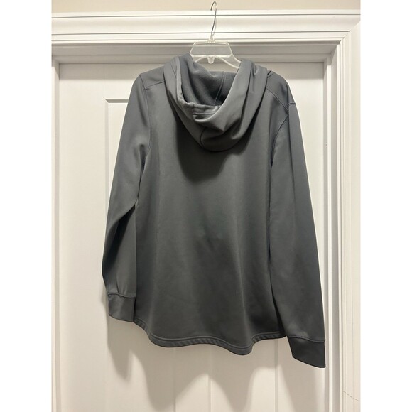 Washington Nationals Nike MLB Authentic Therma-Fit Sweatshirt Size XXL 2X Gray - Picture 4 of 4